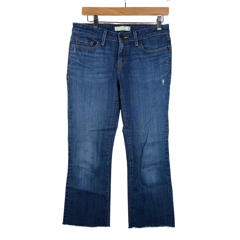 Levi's 545 Low Boot Cut Jeans size‎ 6M Blue